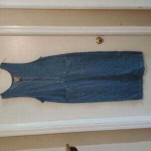 Womens denim jumper